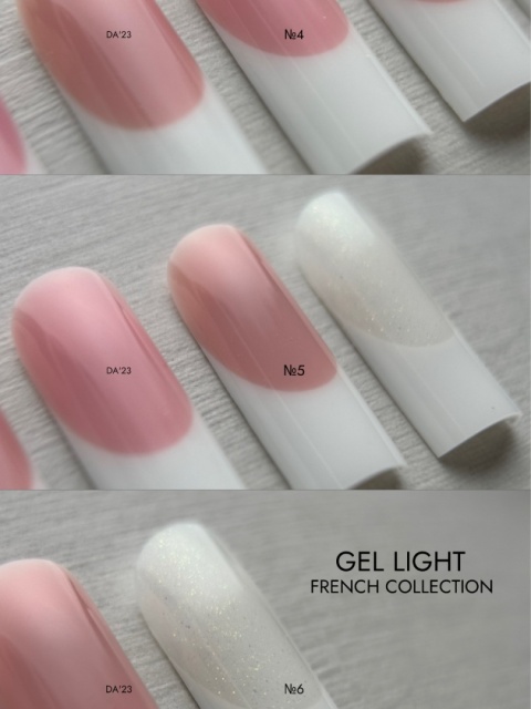DA'23 GEL LIGHT FRENCH COLLECTION #2, 30 ML