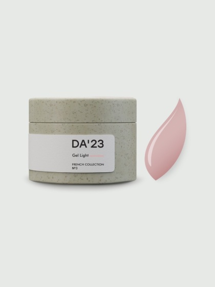 DA'23 GEL LIGHT FRENCH COLLECTION #3, 30 ML
