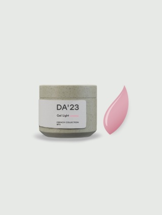 DA'23 GEL LIGHT FRENCH COLLECTION #4, 15 ML