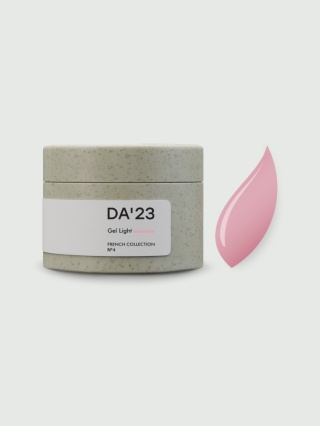 DA'23 GEL LIGHT FRENCH COLLECTION #4, 30 ML