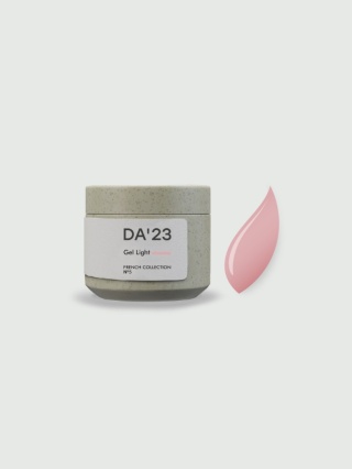 DA'23 GEL LIGHT FRENCH COLLECTION #5, 15 ML