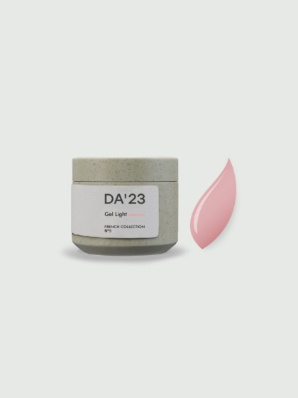 DA'23 GEL LIGHT FRENCH COLLECTION #5, 15 ML