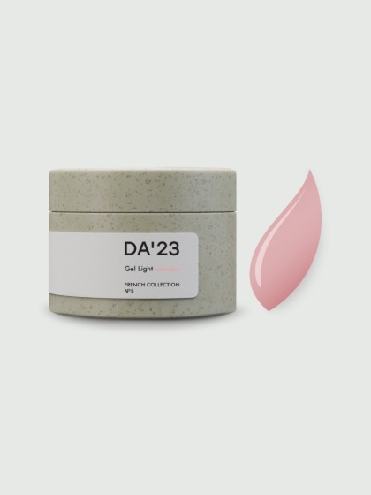 DA'23 GEL LIGHT FRENCH COLLECTION #5, 30 ML