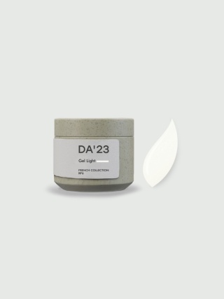 DA'23 GEL LIGHT FRENCH COLLECTION #6, 15 ML