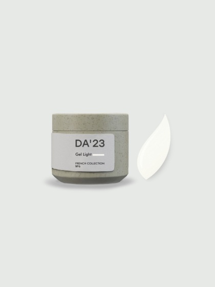 DA'23 GEL LIGHT FRENCH COLLECTION #6, 15 ML