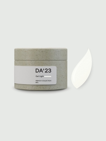 DA'23 GEL LIGHT FRENCH COLLECTION #6, 30 ML