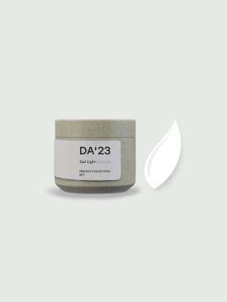 DA'23 GEL LIGHT FRENCH COLLECTION #7, 15 ML