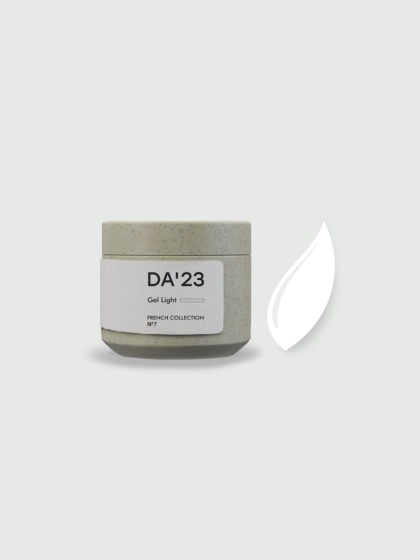 DA'23 GEL LIGHT FRENCH COLLECTION #7, 15 ML