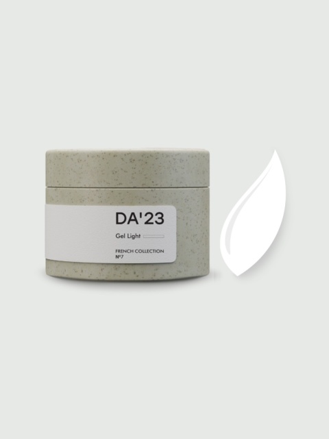 DA'23 GEL LIGHT FRENCH COLLECTION #7, 30 ML