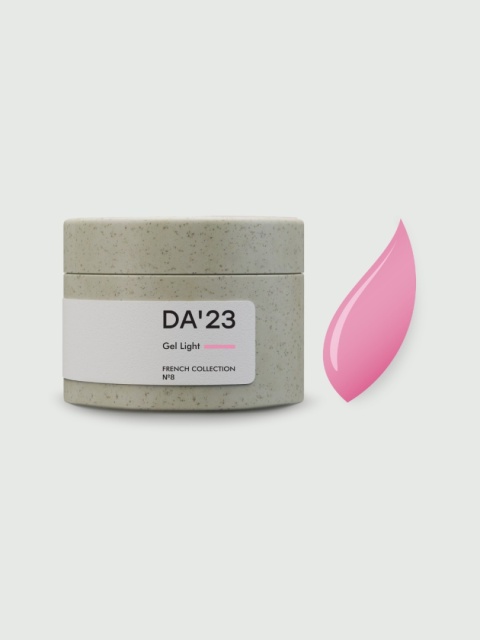 DA'23 GEL LIGHT FRENCH COLLECTION #8, 30 ML