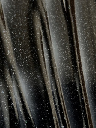 DA'23 GEL POLISH ‘BLACKKSSS PEARL, 8 ml – lakier hybrydowy (czarny z perłowym połyskiem)