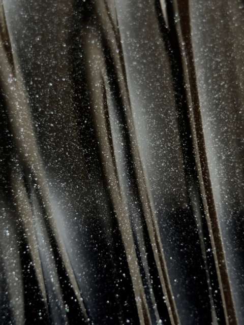 DA'23 GEL POLISH ‘BLACKKSSS PEARL, 8 ml – lakier hybrydowy (czarny z perłowym połyskiem)