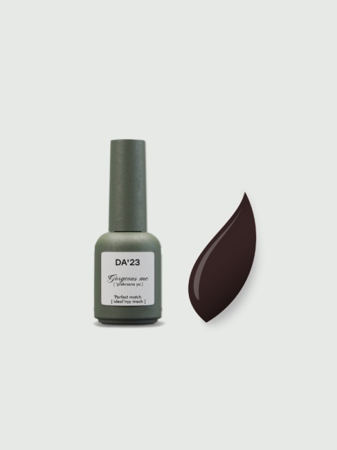 DA'23 GEL POLISH ‘PERFECT MATCH, 8 ml – lakier hybrydowy (aksamitny brąz)