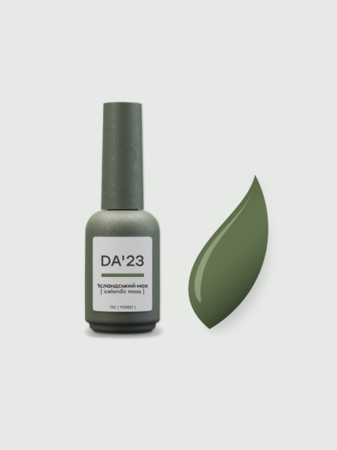 DA'23 'ICELANDIC MOSS GEL POLISH, 14 ML