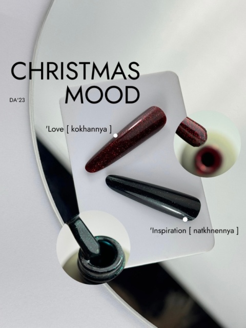 DA'23 'INSPIRATION GEL POLISH, 14 ML