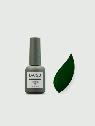 DA'23 GEL POLISH ‘IVY, 8 ml – lakier hybrydowy (intensywna, roślinna zieleń)