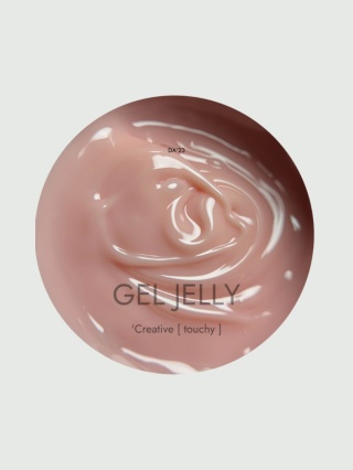 DA'23 JELLY BUILDER GEL 'CREATIVE, 15 ML