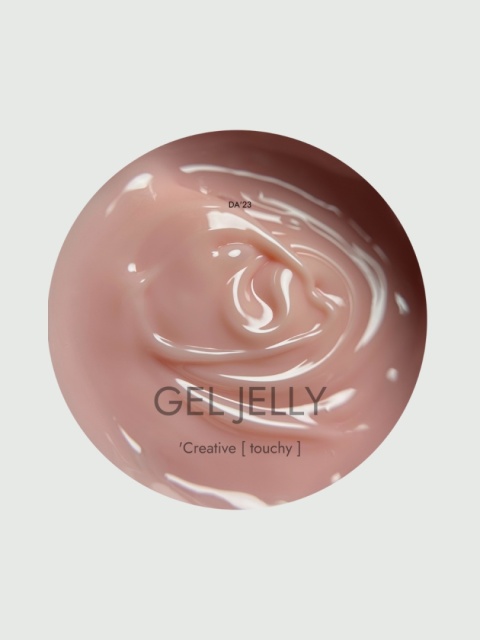 DA'23 JELLY BUILDER GEL 'CREATIVE, 15 ML