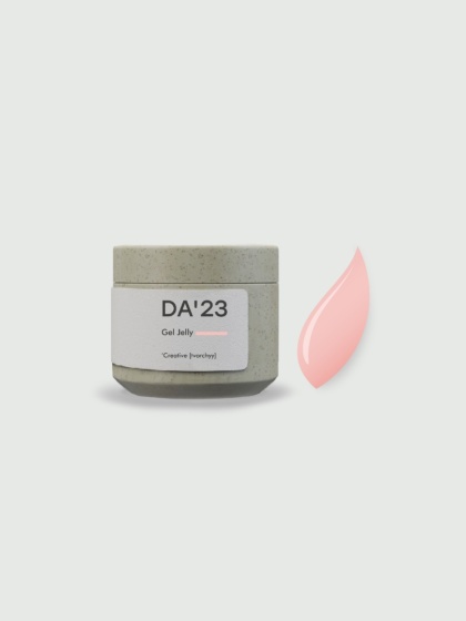 DA'23 JELLY BUILDER GEL 'CREATIVE, 30 ML