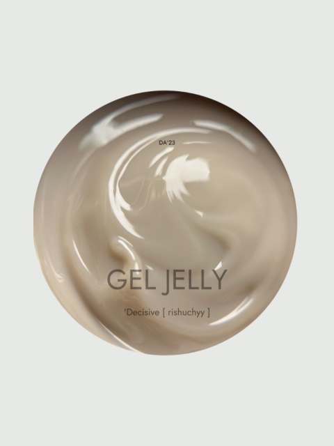 DA'23 JELLY BUILDER GEL 'DECISIVE, 30 ML