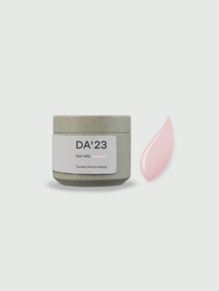 DA'23 JELLY BUILDER GEL 'EXCITED, 15 ML