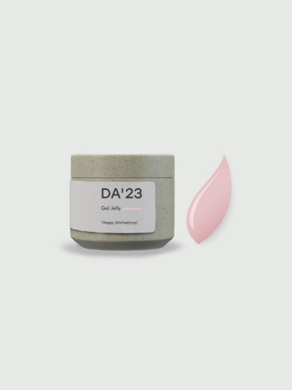 DA'23 JELLY BUILDER GEL 'HAPPY, 15 ML