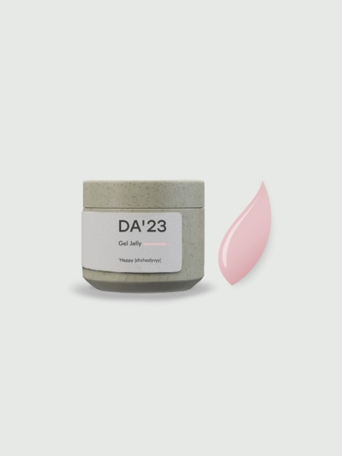DA'23 JELLY BUILDER GEL 'HAPPY, 15 ML
