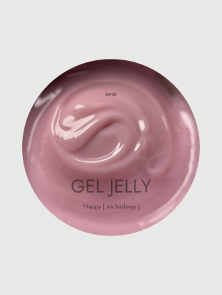 DA'23 JELLY BUILDER GEL 'HAPPY, 15 ML
