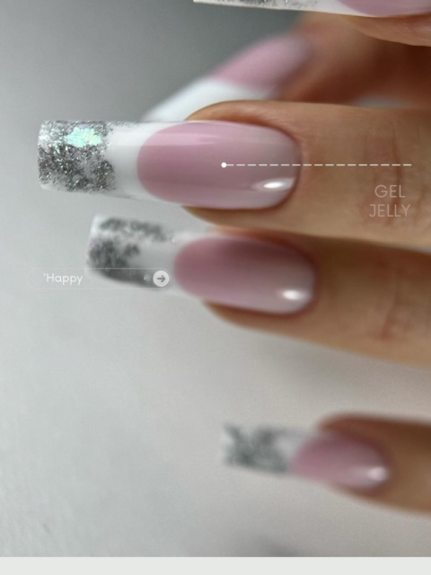 DA'23 JELLY BUILDER GEL 'HAPPY, 15 ML