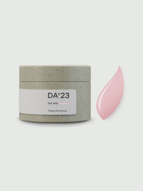 DA'23 JELLY BUILDER GEL 'HAPPY, 30 ML