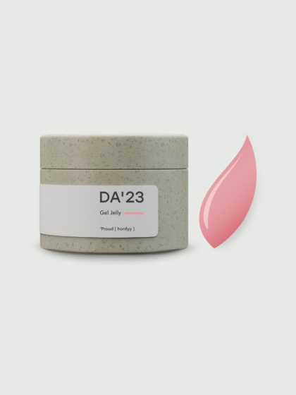 DA'23 JELLY BUILDER GEL 'PROUD, 30 ML