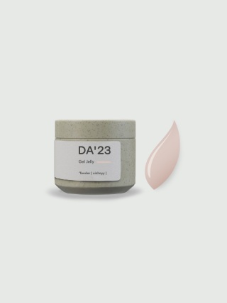 DA'23 JELLY BUILDER GEL 'TENDER, 15 ML