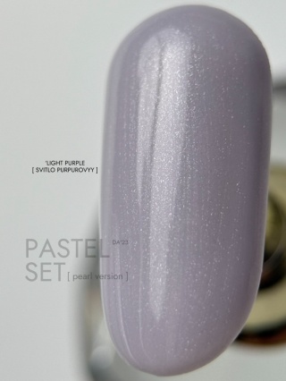 DA'23 'LIGHT PURPLE GEL POLISH, 8 ML