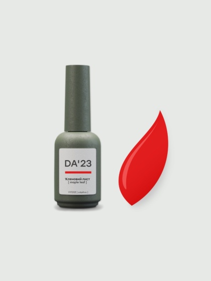 DA'23 'MAPLE LEAF GEL POLISH, 14 ML