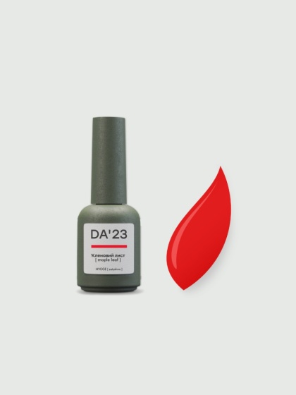 DA'23 'MAPLE LEAF GEL POLISH, 8 ML