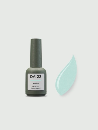 DA'23 'MINT KISS GEL POLISH, 8 ML