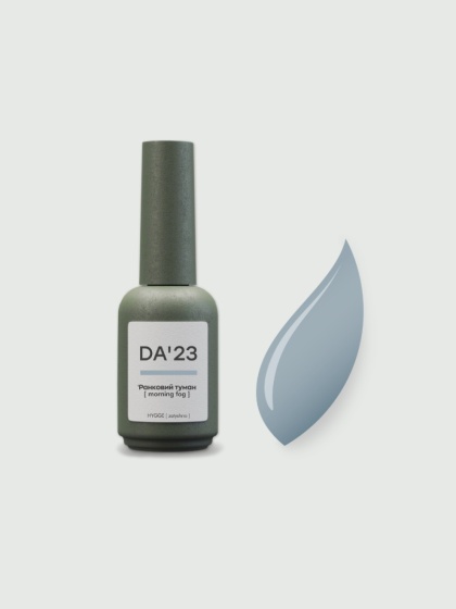 DA'23 'MORNING FOG GEL POLISH, 14 ML