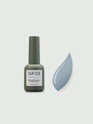 DA'23 'MORNING FOG GEL POLISH, 8 ML
