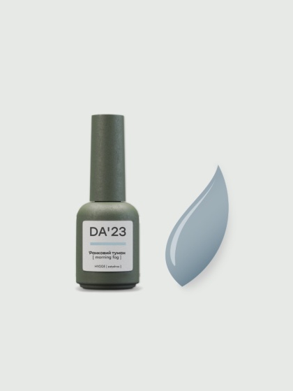 DA'23 'MORNING FOG GEL POLISH, 8 ML