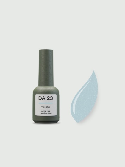 DA'23 'PALE BLUE GEL POLISH, 8 ML