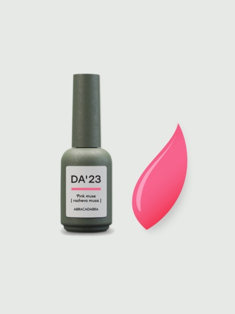 DA'23 'PINK MUSE GEL POLISH, 14 ML