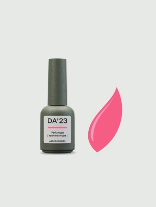 DA'23 'PINK MUSE GEL POLISH, 8 ML