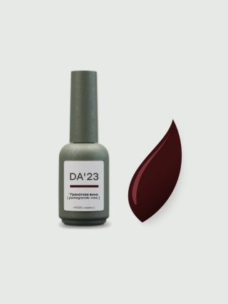 DA'23 'POMEGRANATE WINE GEL POLISH, 14 ML