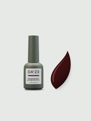 DA'23 'POMEGRANATE WINE GEL POLISH, 8 ML