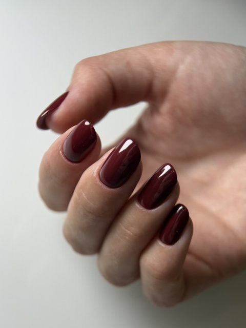 DA'23 GEL POLISH ‘PROUD STYLE, 8 ml – lakier hybrydowy (bordowy)