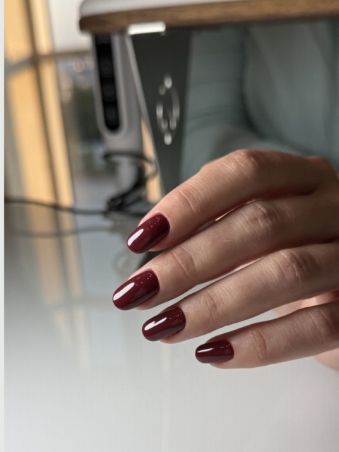 DA'23 GEL POLISH ‘PROUD STYLE, 8 ml – lakier hybrydowy (bordowy)