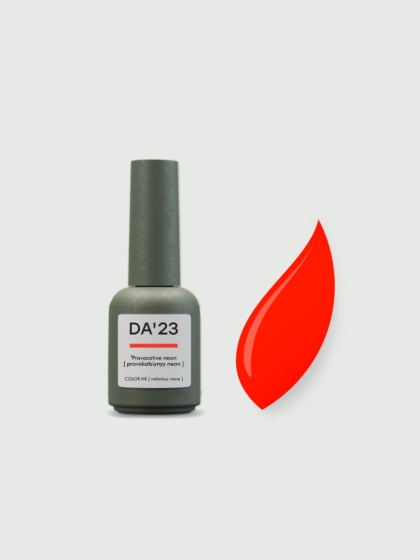 DA'23 'PROVOCATIVE NEON GEL POLISH, 8 ML