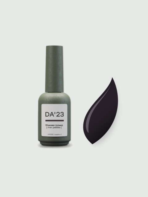 DA'23 'RIVER PEBBLES GEL POLISH, 14 ML