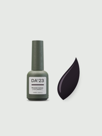 DA'23 'RIVER PEBBLES GEL POLISH, 8 ML