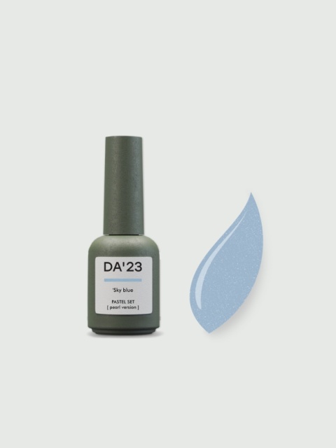 DA'23 'SKY BLUE GEL POLISH, 8 ML